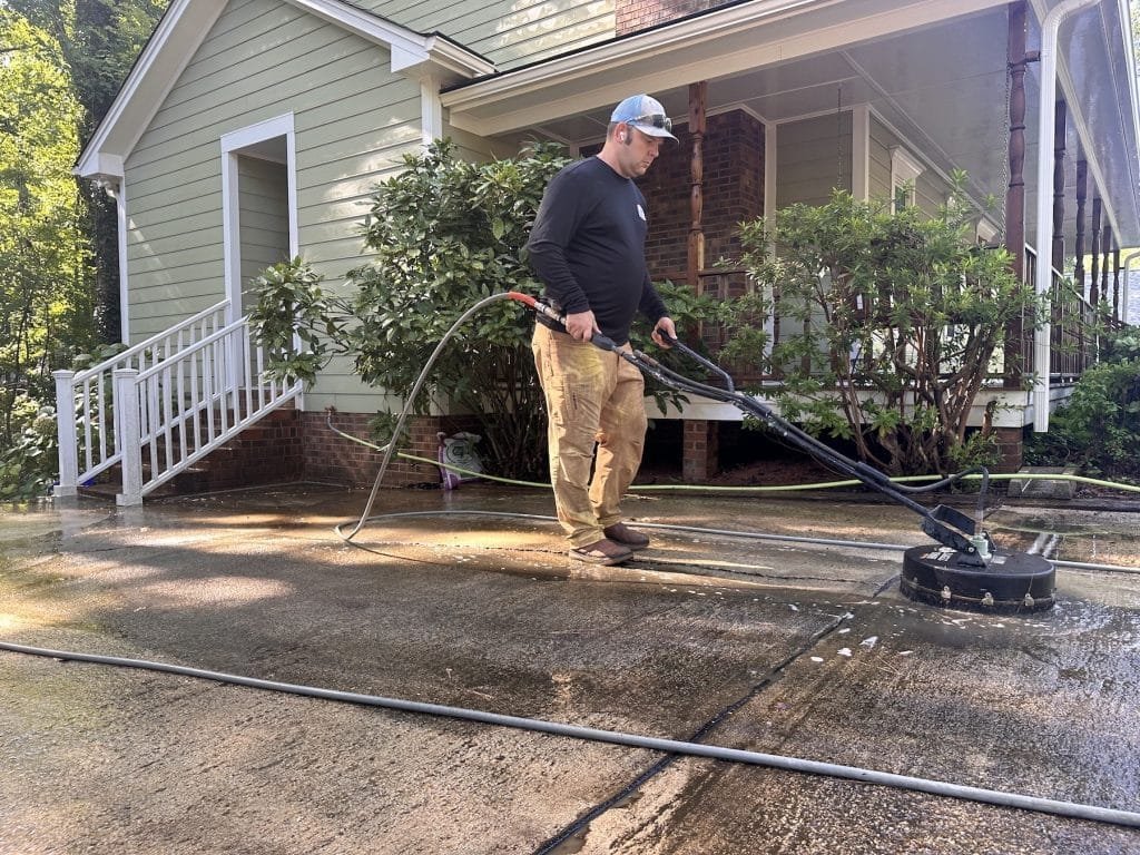 Pressure Wash Services Southern Pines NC | Sanford NC Pressure Washing