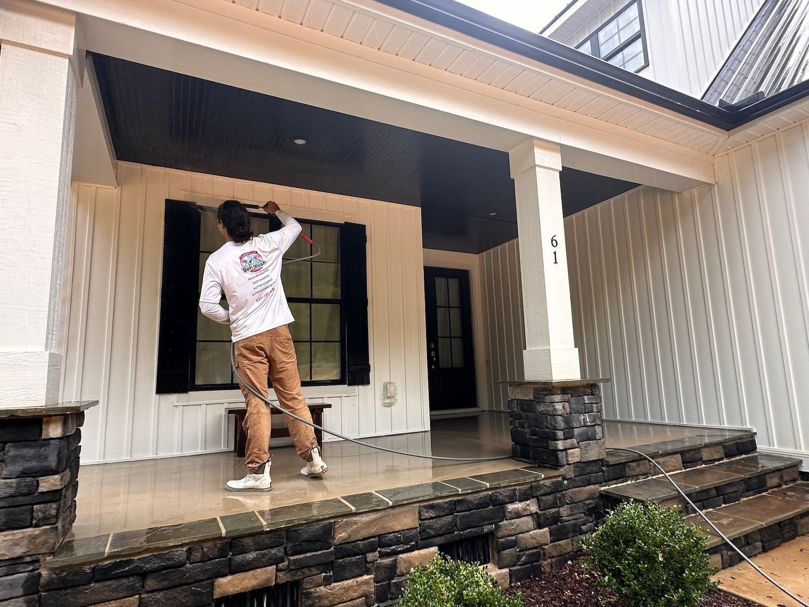 About - Sandhills-softwash.com Low Pressure Wash Sanford, NC | Sandhills Soft Wash