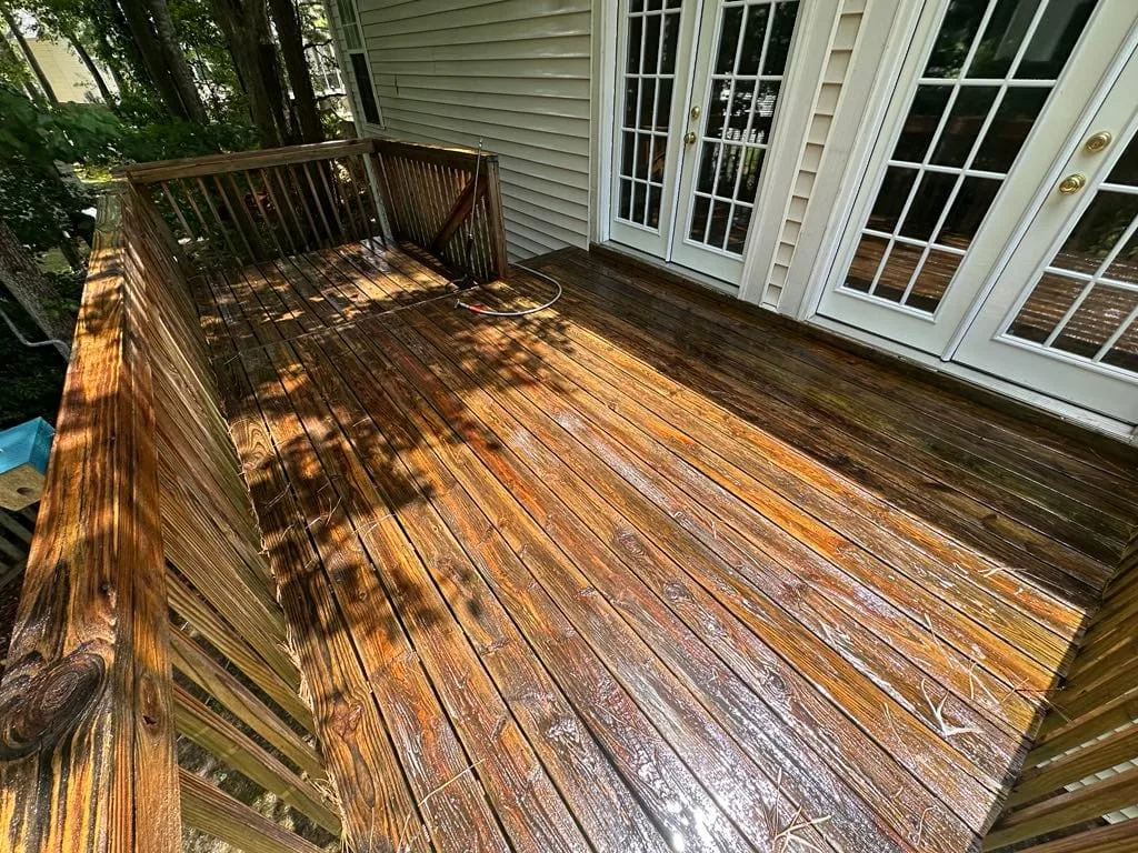 Deck Washing Services Sanford NC Soft Wash | Pressure Wash in Cary NC
