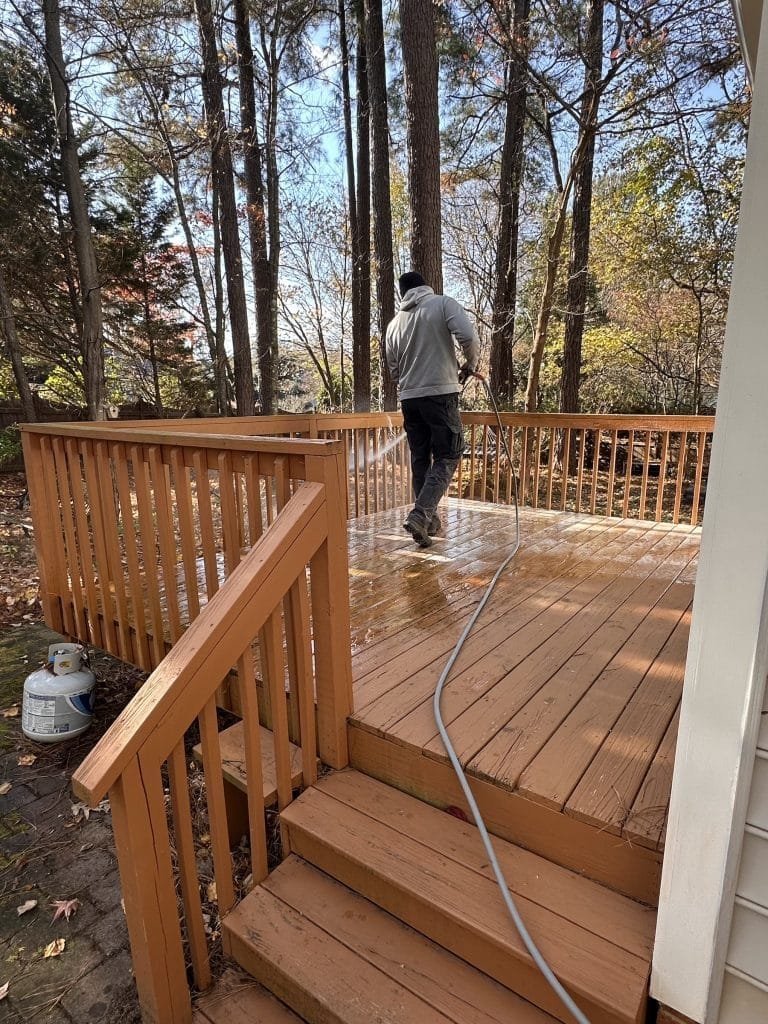 Apex, NC Deck Cleaning | Sanford, NC Deck Cleaning