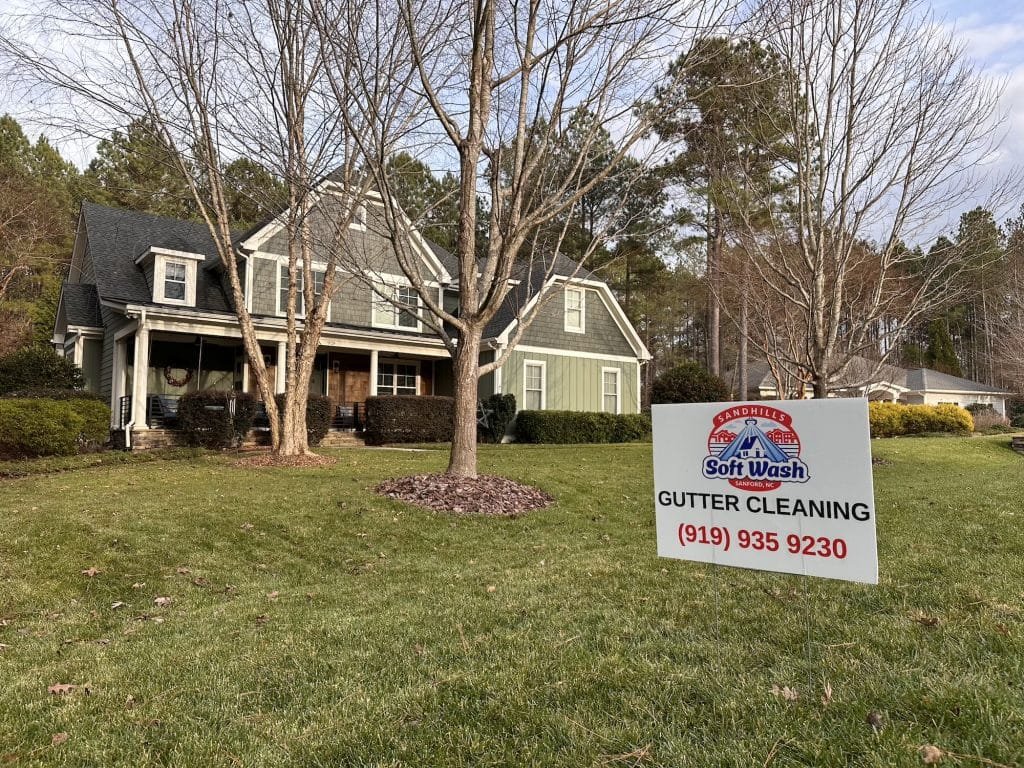 Sandhills Soft Wash Pressure Washing Services in Apex NC | Soft Wash in Sanford NC