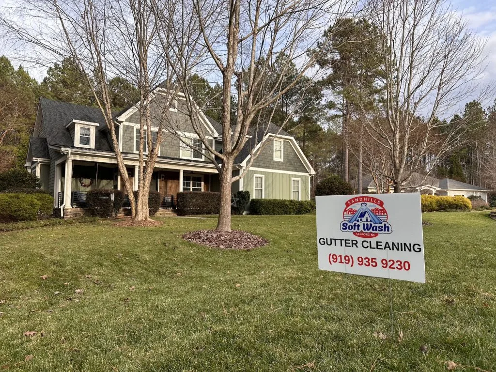 Pressure Washing Services in Apex NC | Soft Wash in Sanford NC
