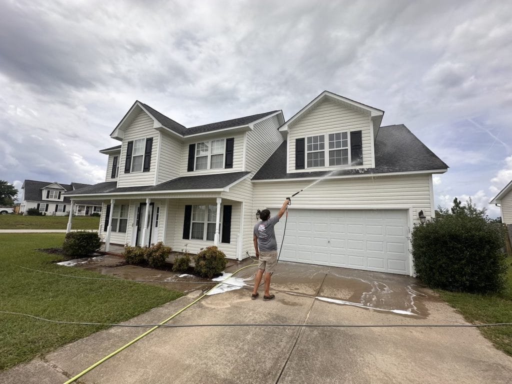 Sanford NC Soft Wash | Pressure Wash in Cary NC