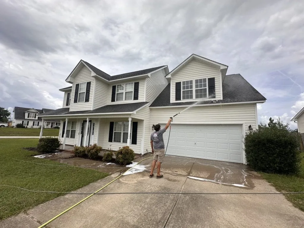 Pressure Wash Services Sanford NC Soft Wash | Pressure Wash in Cary NC