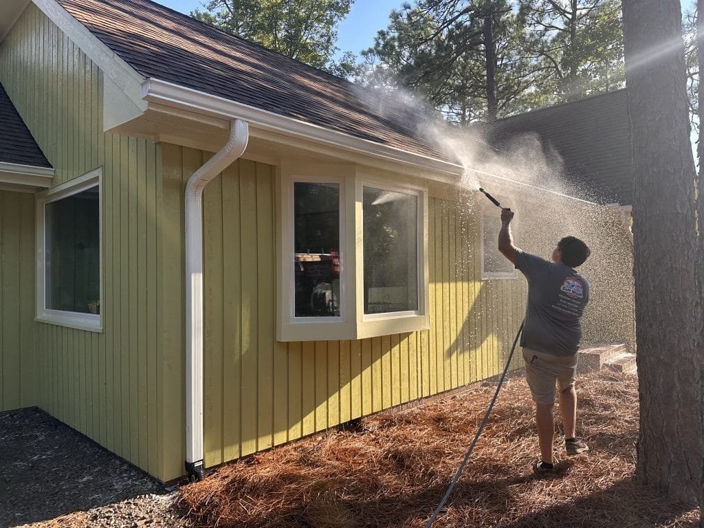 Sandhills Soft Wash Sanford, NC Pressure Washing | Professional Pressure Washing