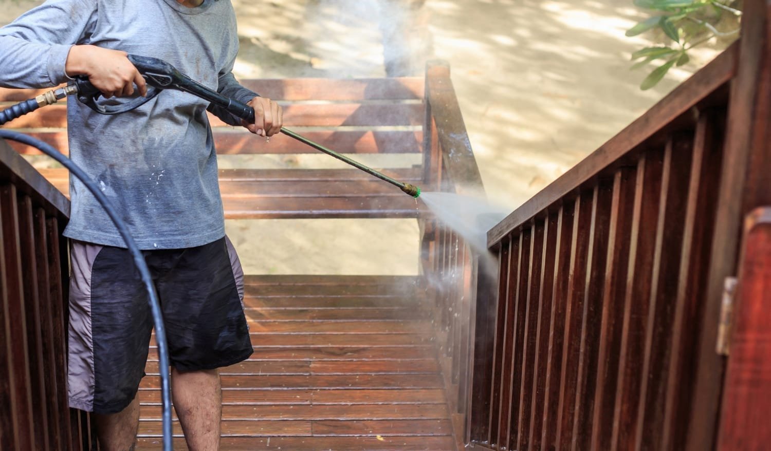 Pressure Washing Services | Soft Washing for Homes | Exterior Home Cleaning Maintenance